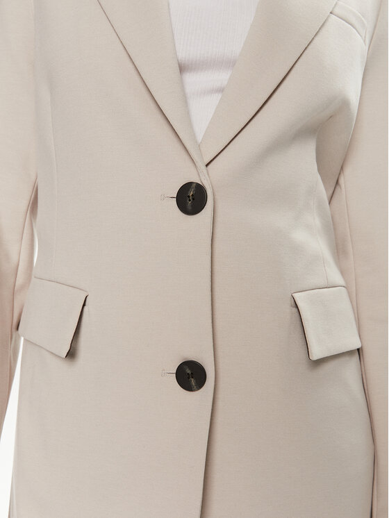 ONLY ONLY Płaszcz przejściowy Cassie 15308609 Szary Regular Fit