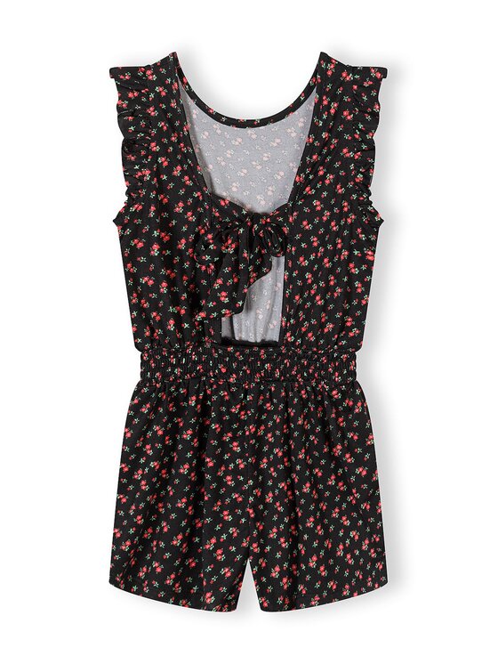 minoti minoti Kombinezon 30PLAYSUIT152 Czarny