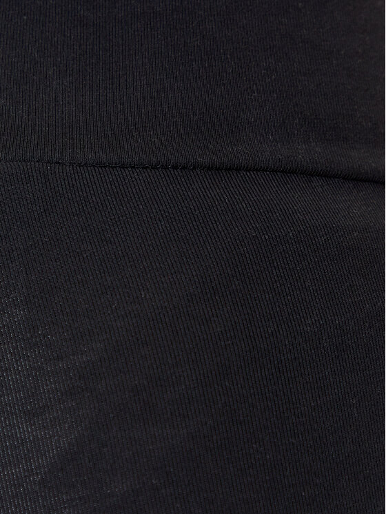 adidas adidas Legíny Leopard 3-Stripes JW7307 Černá Slim Fit