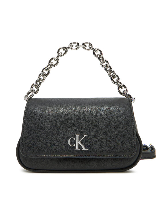 Calvin Klein Jeans Calvin Klein Jeans Torbica Minimal Monogram Shoulder Bag20 LV04K3134G Crna