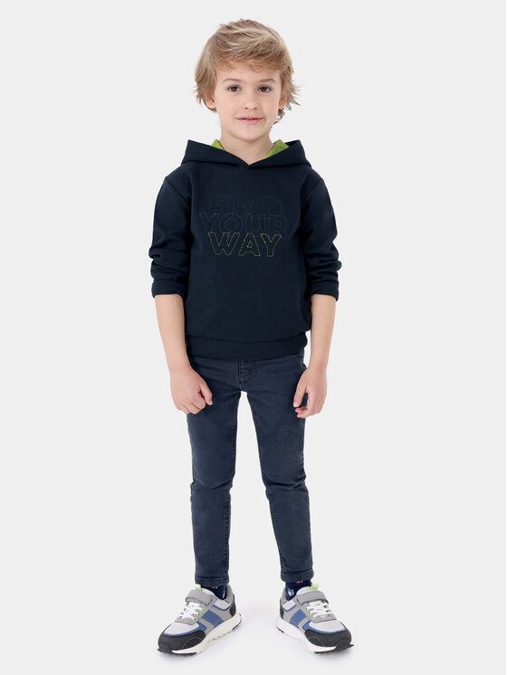 Mayoral Mayoral Majica dugih rukava 4.428 Tamnoplava Regular Fit
