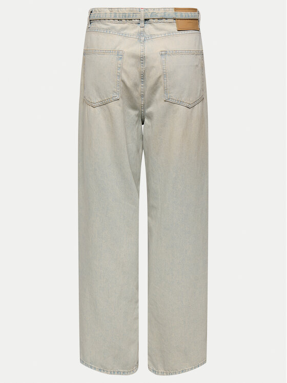 ONLY ONLY Jeansy Venice 15341025 Modrá Baggy Fit