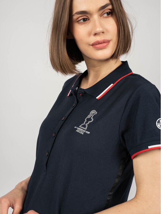 North Sails North Sails Polokošile 45 2502 000 | Auroa Polo S/S Tmavomodrá Regular Fit