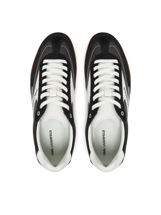 KARL LAGERFELD KARL LAGERFELD Sneakersy KL53855 Čierna
