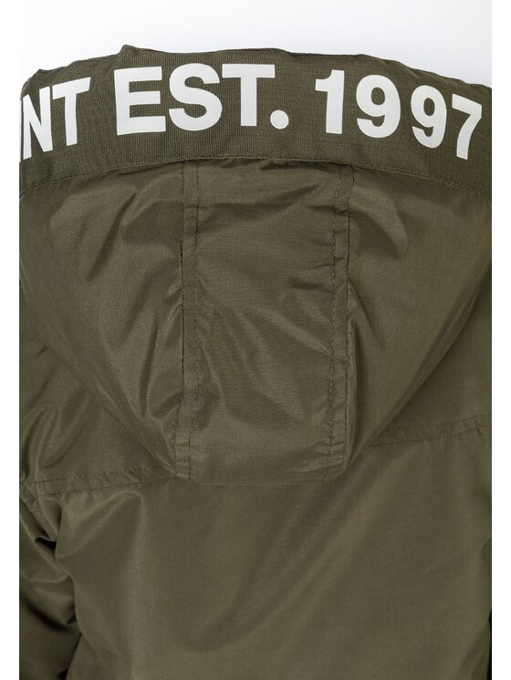 minoti minoti Kurtka zimowa 19coat81 Khaki Regular Fit