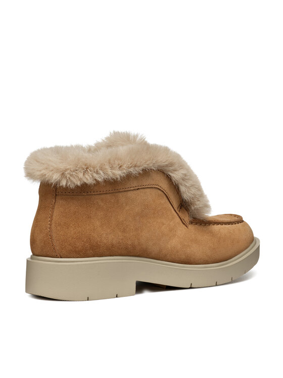 Geox Geox Členková obuv D Spherica Ec1 D36QRD 022BH C6018 Hnedá