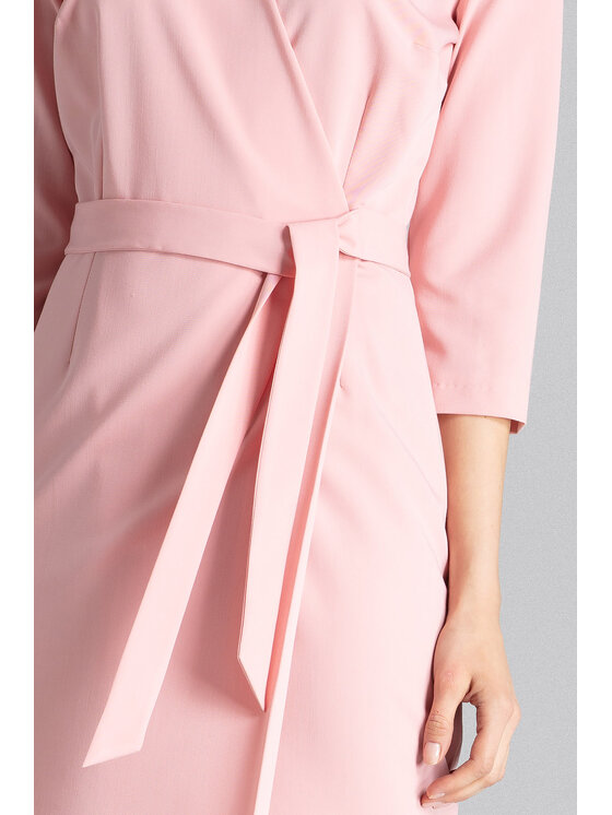 FIGL FIGL Vestito da giorno M654 Rosa Regular Fit