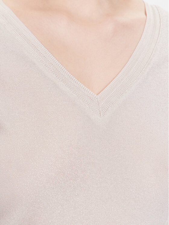 Morgan Morgan Blusa 212-DIWI Écru Regular Fit