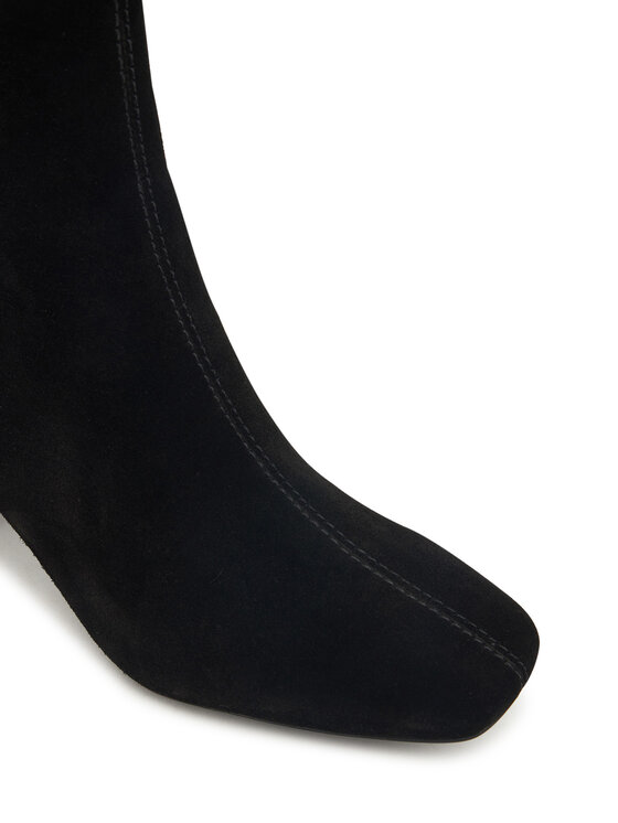 Clarks Clarks Členková obuv Fernie Zip 26182936 Čierna