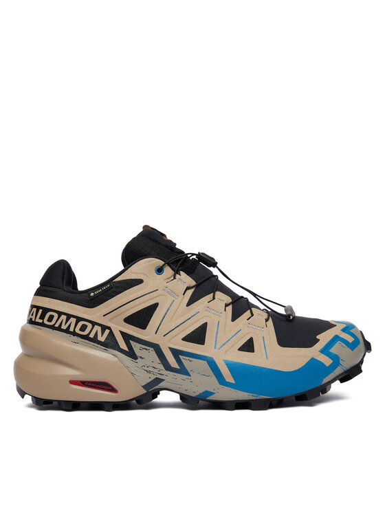 Salomon Salomon Bėgimo batai Speedcross 6 GORE-TEX L45402300 Smėlio