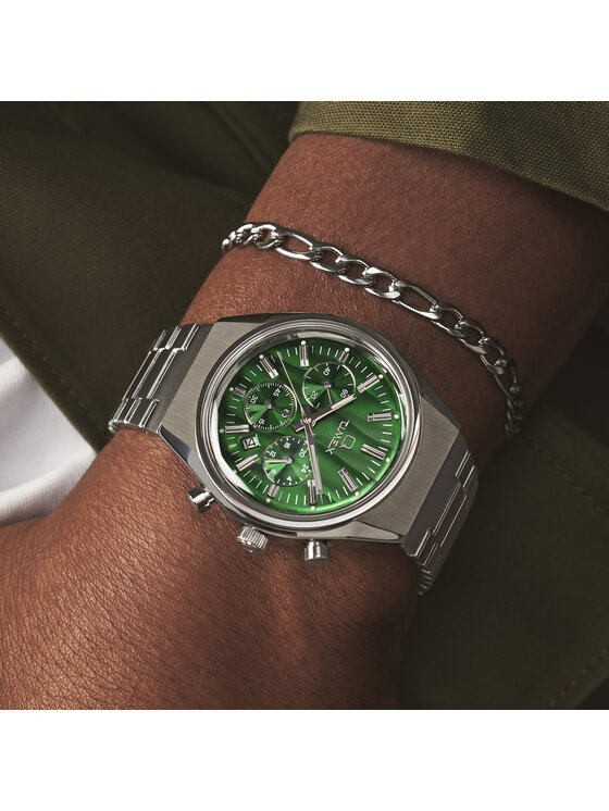 Timex Timex Hodinky TW2W33600 Stříbrná