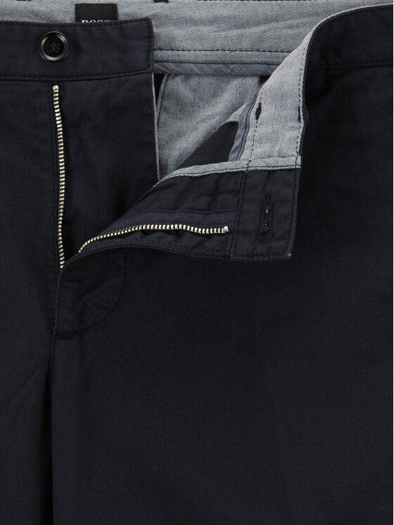 BOSS Boss Pantaloni chino Crigan3-D 50325944 Negru Regular Fit