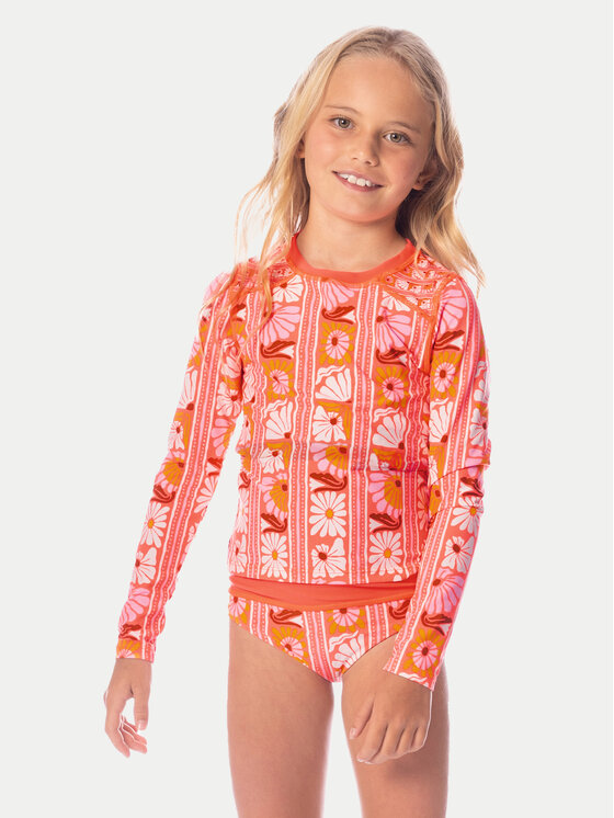 Maaji Maaji Női fürdőruha Peach Flowers Odyssey PT3343KRS008 Narancssárga