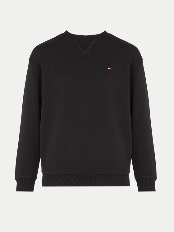 Tommy Hilfiger Tommy Hilfiger Bluza Timeless KS0KS00534 D Czarny Regular Fit