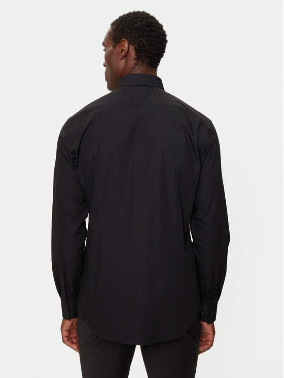 HUGO Hugo Ing C-Jenno 50289499 Fekete Slim Fit