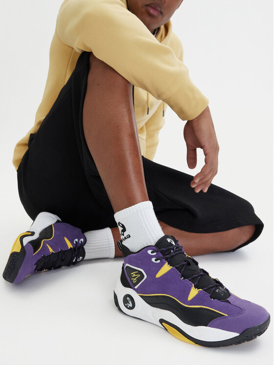 SHAQ SHAQ Sneakersy EO-H.O.F AQ95027M-UZ Fialová