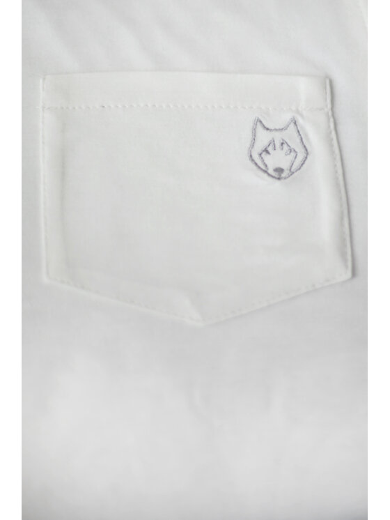 LaLupa LaLupa Bluzka LA022 Biały Comfortable Fit