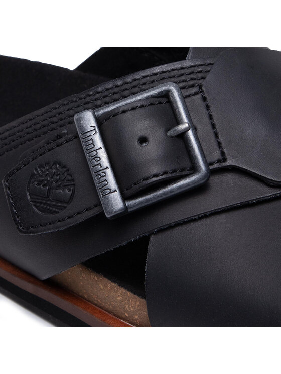 Timberland Timberland Iešļūcenes Amalfi Vibes Cross Slide TB0A2B65015 Melns