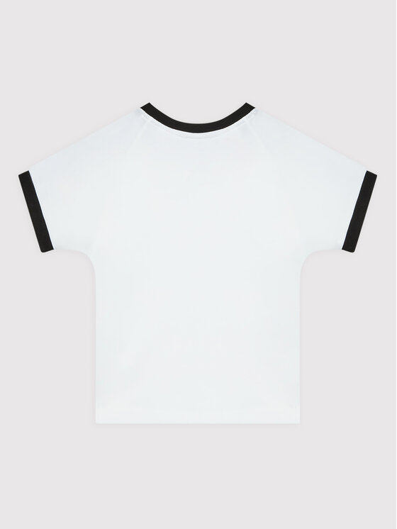 adidas adidas T-shirt adicolor 3-Stripes HK2912 Bijela Loose Fit