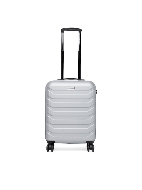 Gino Rossi Valiză de cabină GIN-S-003-05-SILVER Argintiu
