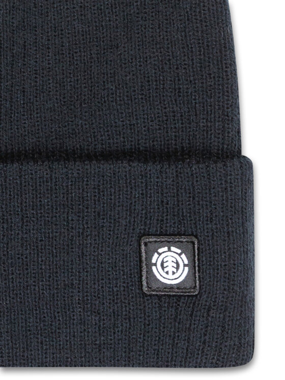 Element Element Mütze Mid Icon Rib ELYHA00244 Schwarz