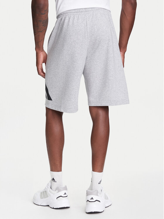 adidas adidas Sportske kratke hlače Essentials Big Logo JE8957 Siva Regular Fit