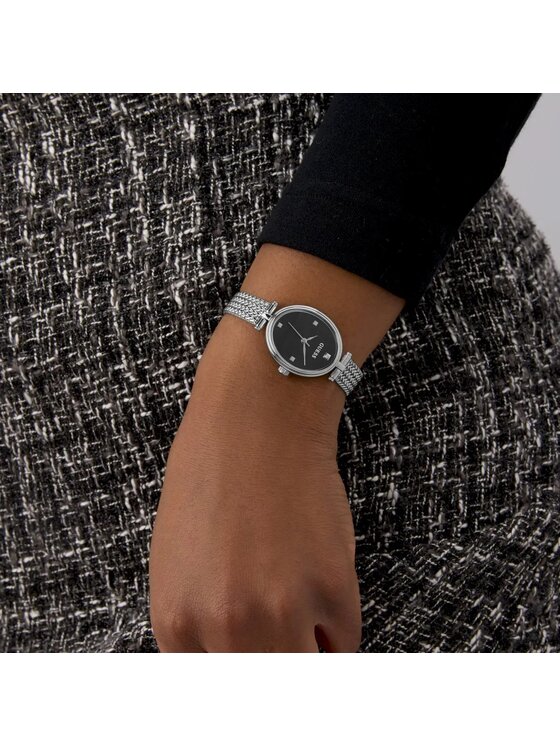 Guess Guess Zegarek GW0935L1 Srebrny