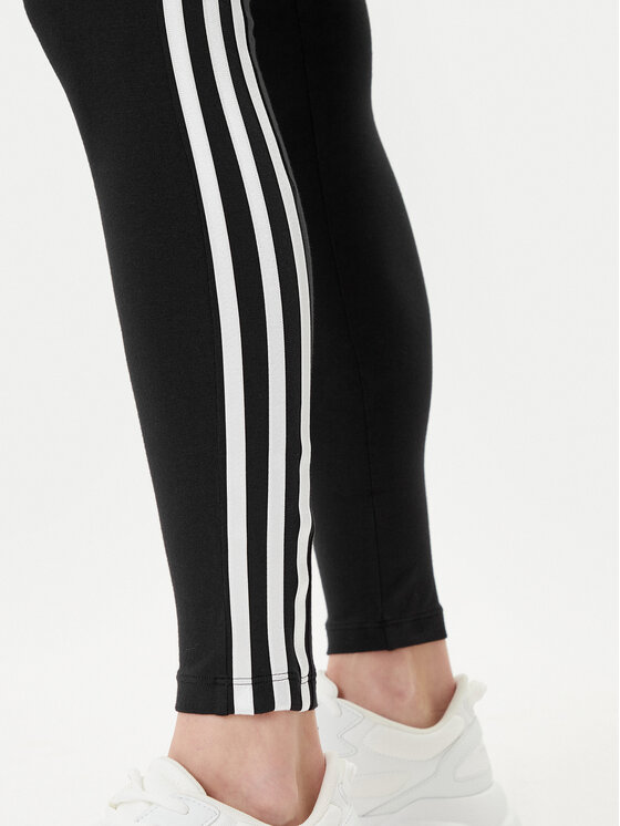adidas adidas Legginsy adicolor 3-Stripes JX5242 Szary Slim Fit