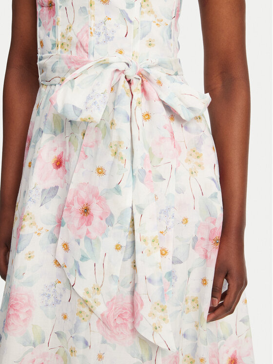 BARDOT BARDOT Sommerkleid 58566DB2 Bunt Slim Fit