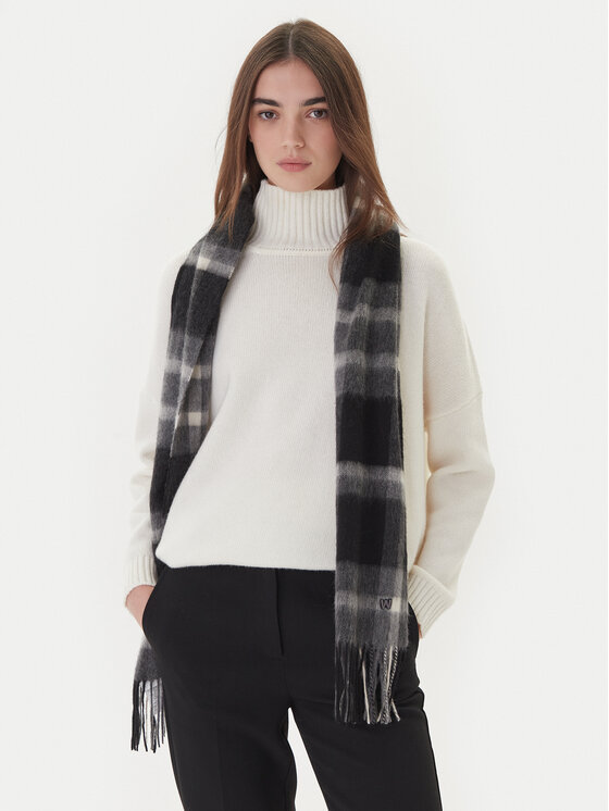 Weekend Max Mara Weekend Max Mara Fular Catone 2525546015 Negru