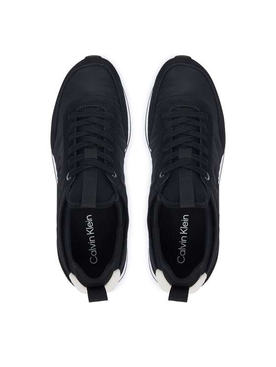 Calvin Klein Calvin Klein Sneakers Retro Runner YM0YM01414 Nero