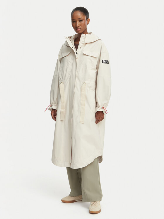 Guess Guess Parka W6GL02 W1402 Krémová Regular Fit