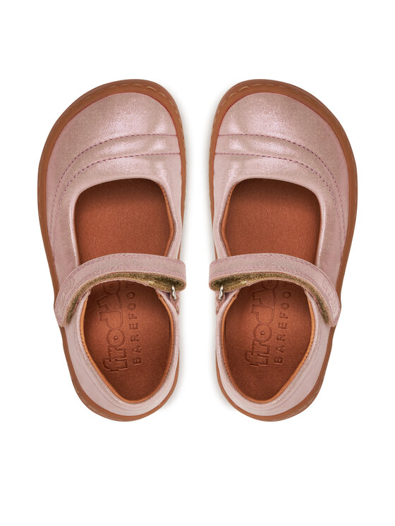 Froddo Froddo Nizki čevlji Barefoot Mary J G3140184-4 S Roza