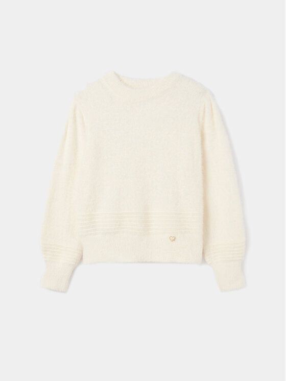 Mayoral Mayoral Pulover 7.302 Écru Regular Fit
