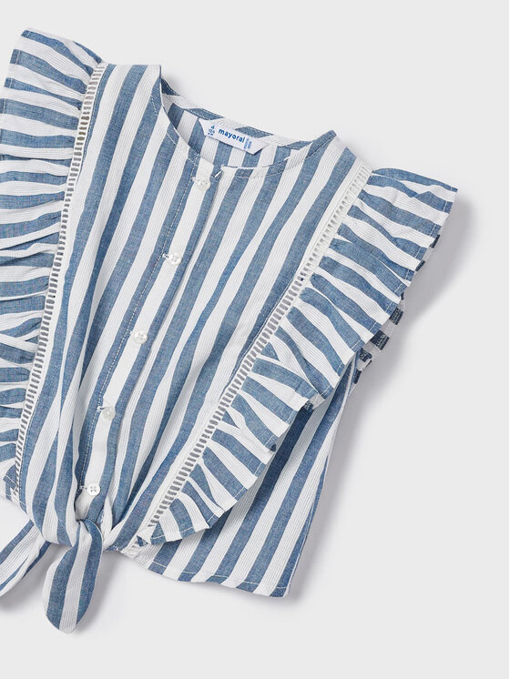 Mayoral Mayoral Bluse 3143 Écru