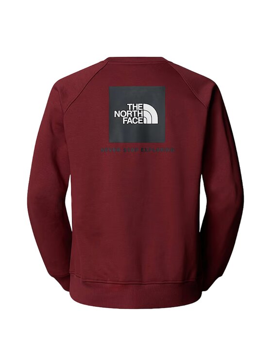 The North Face The North Face Bluza NF0A89FADO31 Czerwony Regular Fit