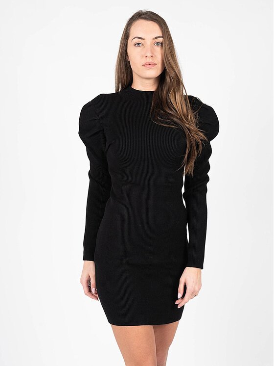 Silvian Heach Silvian Heach Φόρεμα καθημερινό PGA22190VE Μαύρο Slim Fit