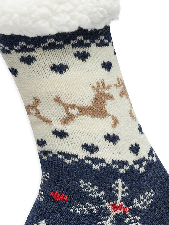 ONLY ONLY Hosszú női zokni Christmas 15304957 Sötétkék