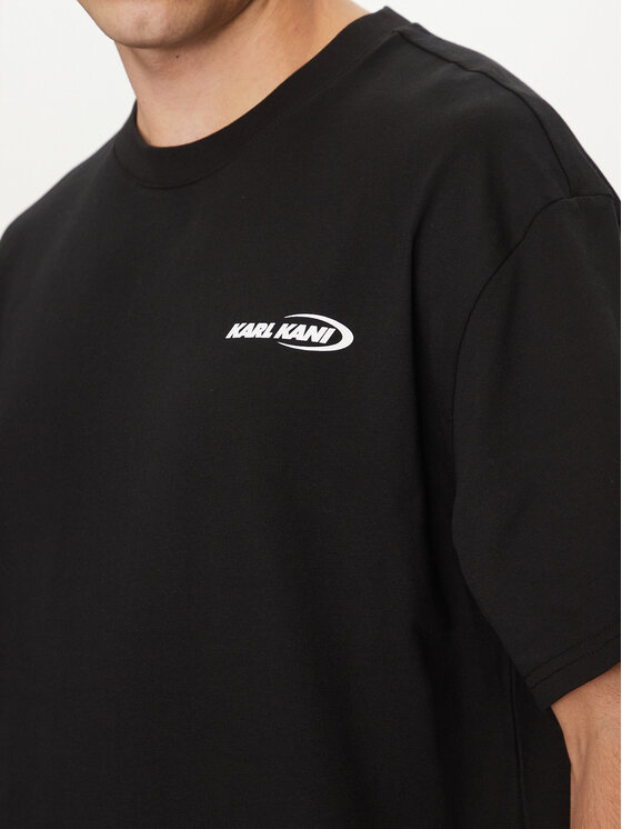 Karl Kani Karl Kani Majica Resist Love 60300349 Črna Relaxed Fit
