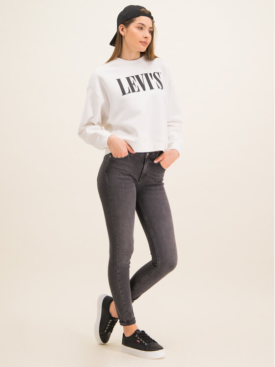 Felpa Graphic Diana Crewneck 85283-0000 Bianco