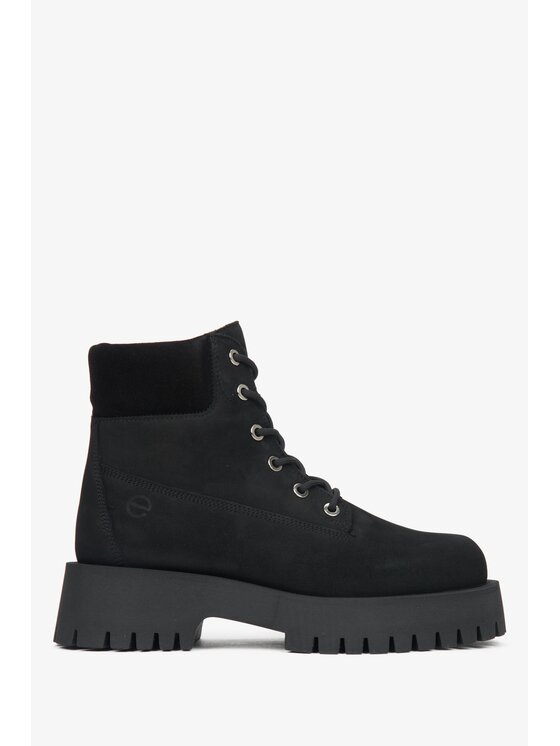 Estro Estro Μποτάκια ER00116250 Μαύρο