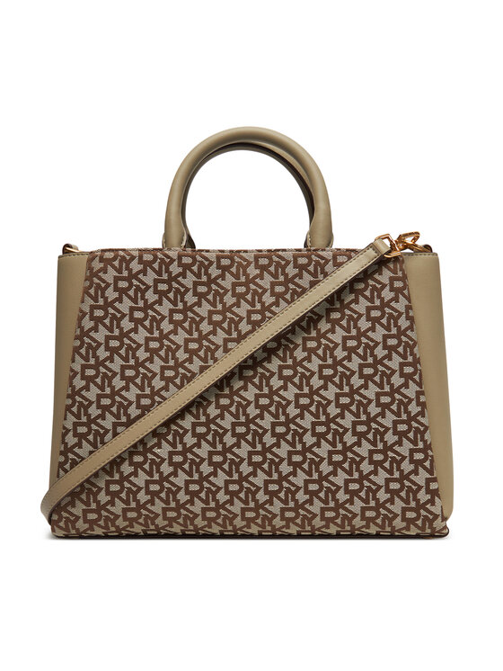 DKNY DKNY Ročna torba R44DFI68 Rjava