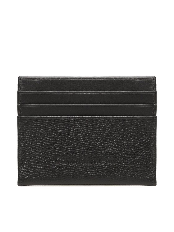 Calvin Klein Jeans Calvin Klein Jeans Rinkinys: kortelių dėklas ir diržas Mono Buckle + Cardholder 6Cc K50K510163 Juoda