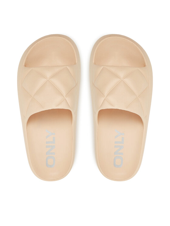 ONLY Shoes ONLY Shoes Şlapi Onlmave-1  Écru