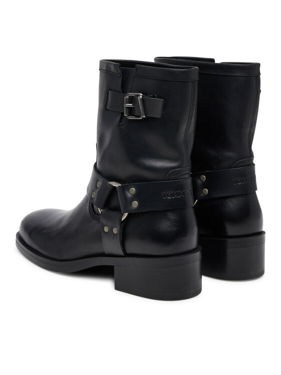 Tommy Jeans Tommy Jeans Aulinukai Tjw Biker EN0EN02811 Juoda