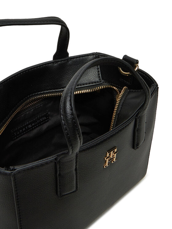Tommy Hilfiger Tommy Hilfiger Torbica AW0AW16907 Crna