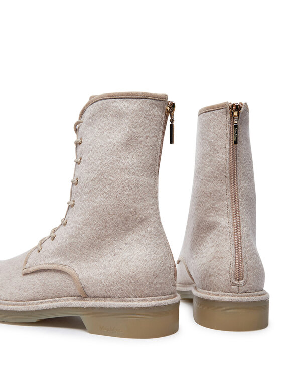 Max Mara Max Mara Ботильйони Bakerzip 2424796072600 Бежевий