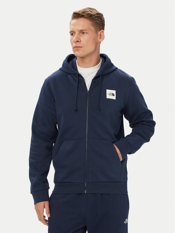 The North Face Hanorac Evo Box Half Dome Regular NF0A8JAZ Bleumarin Regular Fit