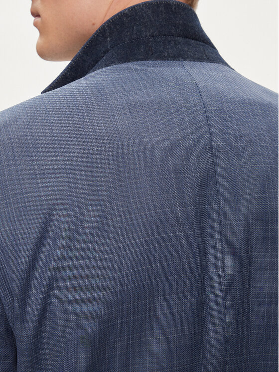 BOSS Boss Öltöny H-Huge-2Pcs-224 50509502 Kék Slim Fit