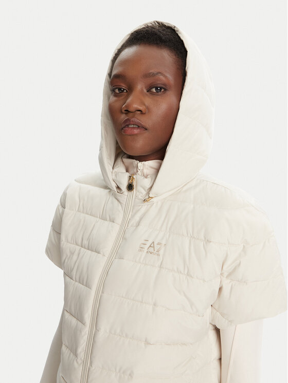 EA7 Emporio Armani EA7 Emporio Armani Prehodna jakna 7W000090 AF12476 U1112 Bež Relaxed Fit